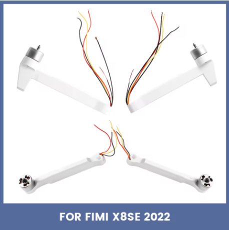 Nuevos Originales Pieza de repuesto para Dron, brazo de Motor FIMI X8 2019-2020 Nuevos Originales Pieza de repuesto para Dron, brazo de Motor FIMI X8 2019-2020